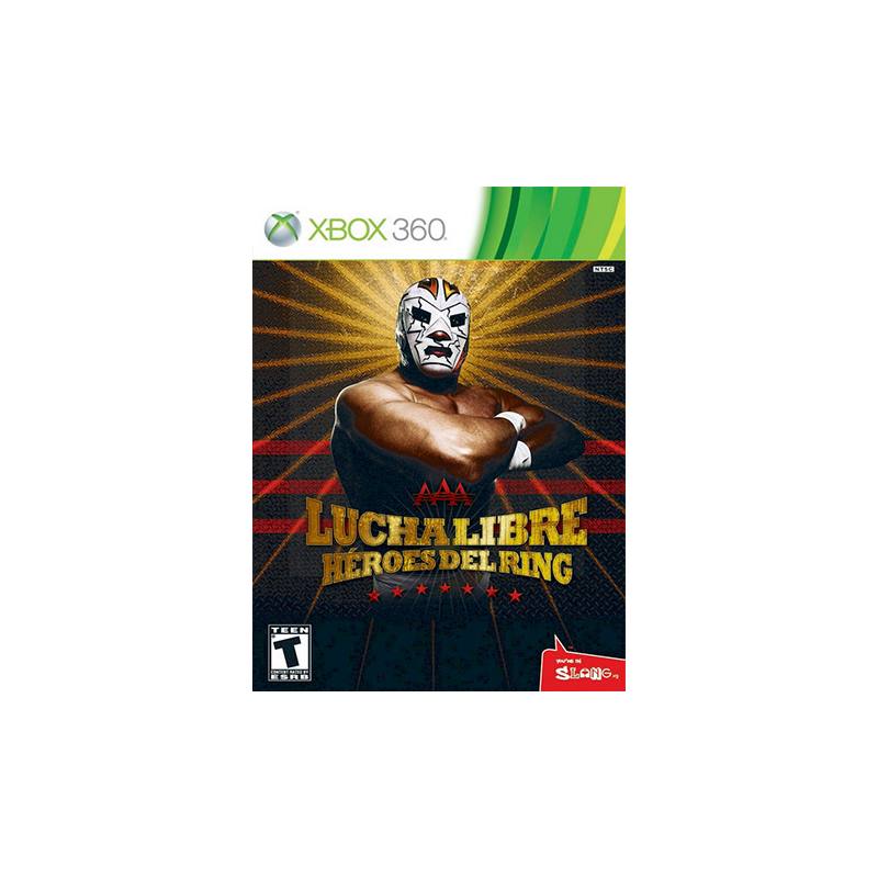 کاور بازی Lucha Libre AAA Heroes of the Ring بازی Xbox 360