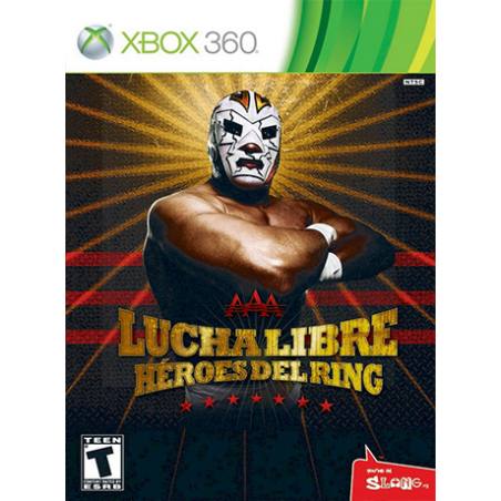 کاور بازی Lucha Libre AAA Heroes of the Ring بازی Xbox 360