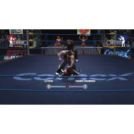 اسکرین شات و تصویر گیم پلی بازی Lucha Libre AAA Heroes of the Ring نسخه ایکس باکس 360 (Xbox 360) تصویر شماره 4