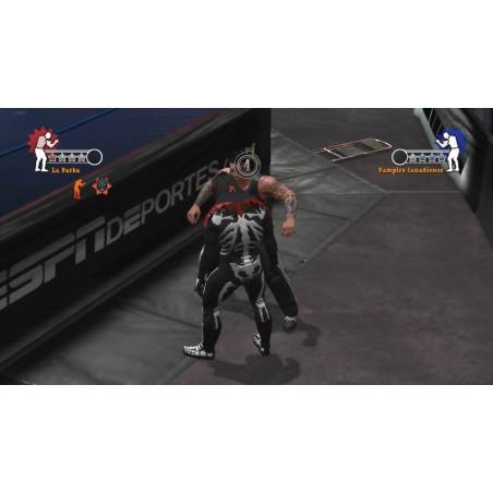اسکرین شات و تصویر گیم پلی بازی Lucha Libre AAA Heroes of the Ring نسخه ایکس باکس 360 (Xbox 360) تصویر شماره 5