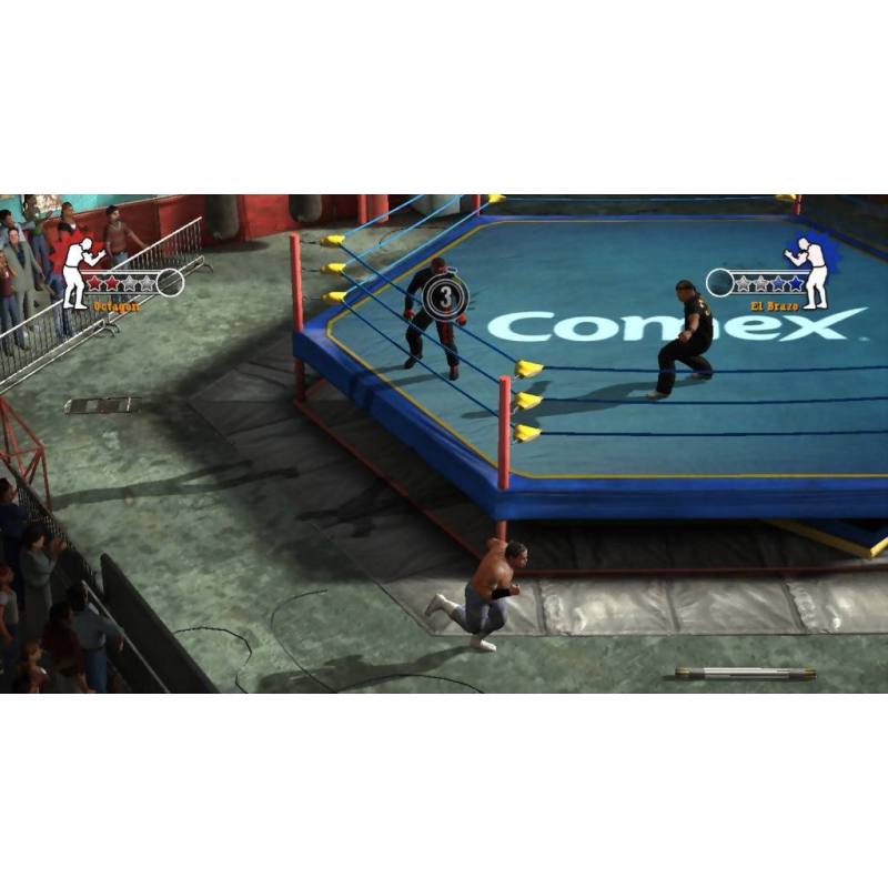 اسکرین شات و تصویر گیم پلی بازی Lucha Libre AAA Heroes of the Ring نسخه ایکس باکس 360 (Xbox 360) تصویر شماره 6