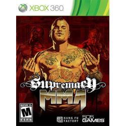 کاور بازی Supremacy MMA بازی Xbox 360