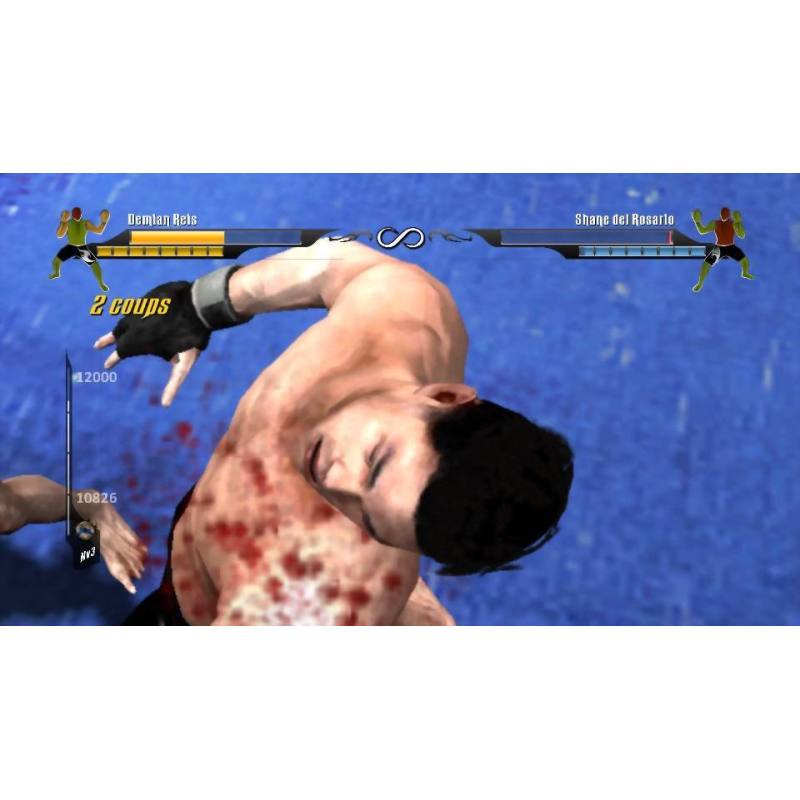 اسکرین شات و تصویر گیم پلی بازی Supremacy MMA نسخه ایکس باکس 360 (Xbox 360) تصویر شماره 1