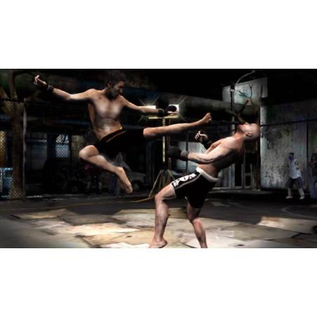اسکرین شات و تصویر گیم پلی بازی Supremacy MMA نسخه ایکس باکس 360 (Xbox 360) تصویر شماره 5 اسکرین شات و تصویر گیم پلی بازی Supremacy MMA نسخه ایکس باکس 360 (Xbox 360) تصویر شماره 5