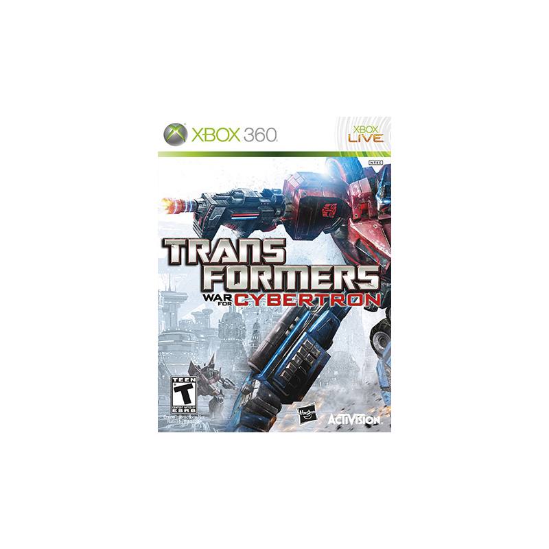 کاور بازی Transformers War for Cybertron بازی Xbox 360