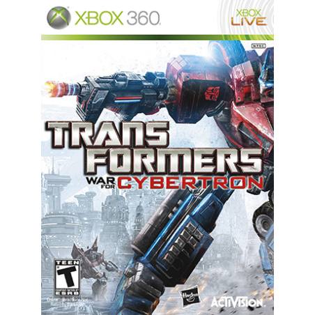 کاور بازی Transformers War for Cybertron بازی Xbox 360 کاور بازی Transformers War for Cybertron بازی Xbox 360