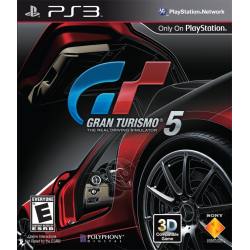 کاور بازی Gran Turismo 5 برای PS3