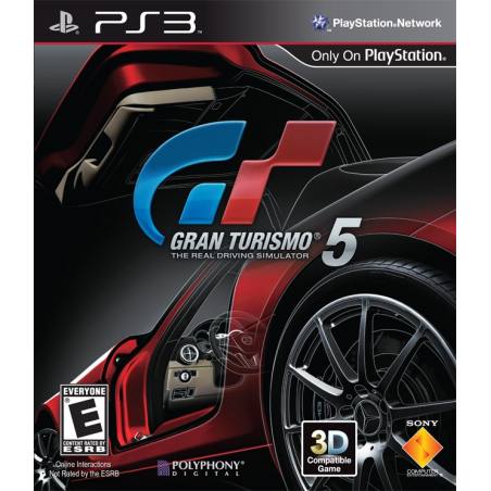 کاور بازی Gran Turismo 5 برای PS3