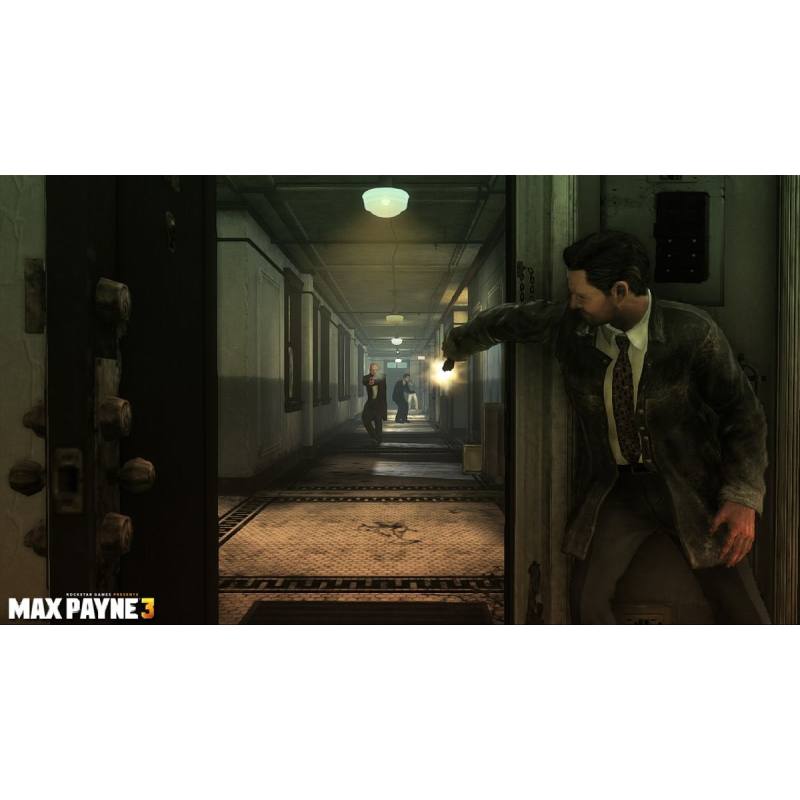 اسکرین شات و تصویر گیم پلی بازی Max Payne 3 نسخه PS3 تصویر 2