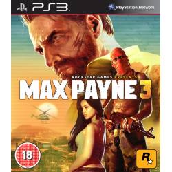کاور بازی Max Payne 3 برای PS3