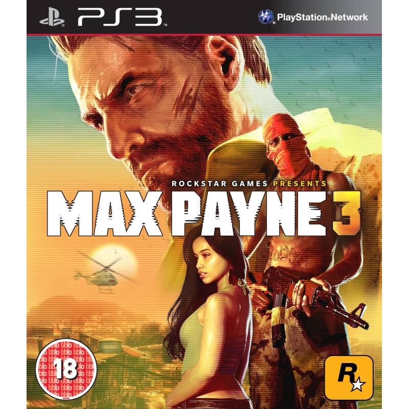 کاور بازی Max Payne 3 برای PS3