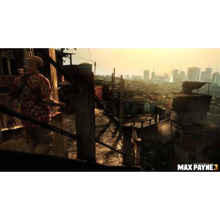 اسکرین شات و تصویر گیم پلی بازی Max Payne 3 نسخه PS3 تصویر 3 اسکرین شات و تصویر گیم پلی بازی Max Payne 3 نسخه PS3 تصویر 3