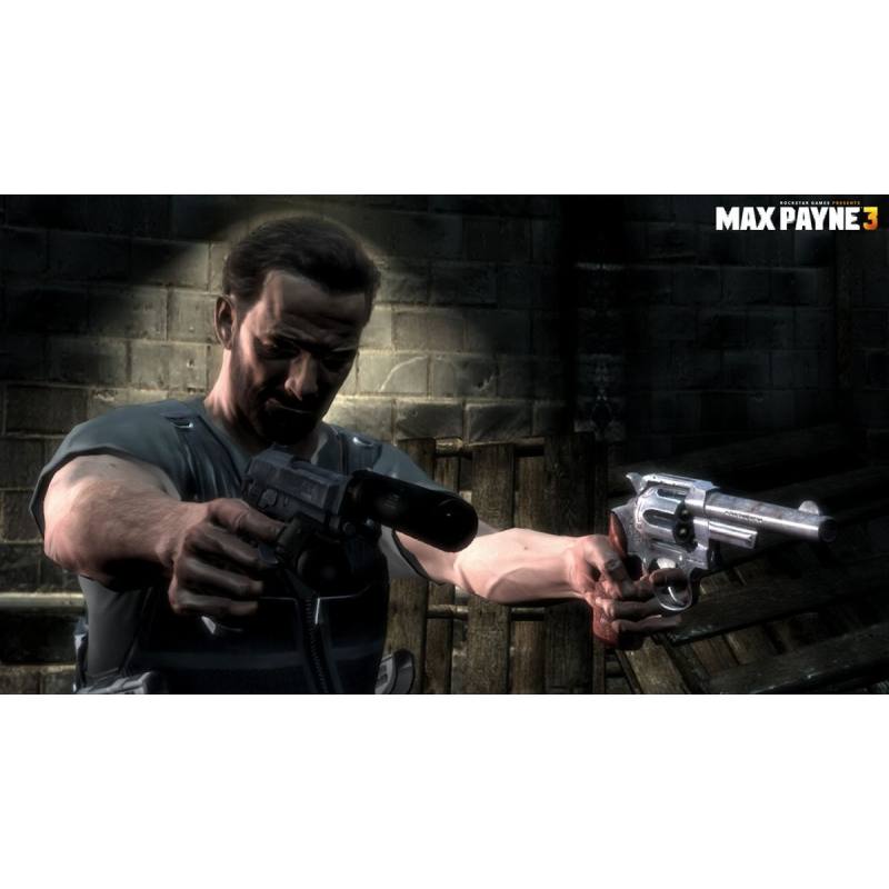 اسکرین شات و تصویر گیم پلی بازی Max Payne 3 نسخه PS3 تصویر 4