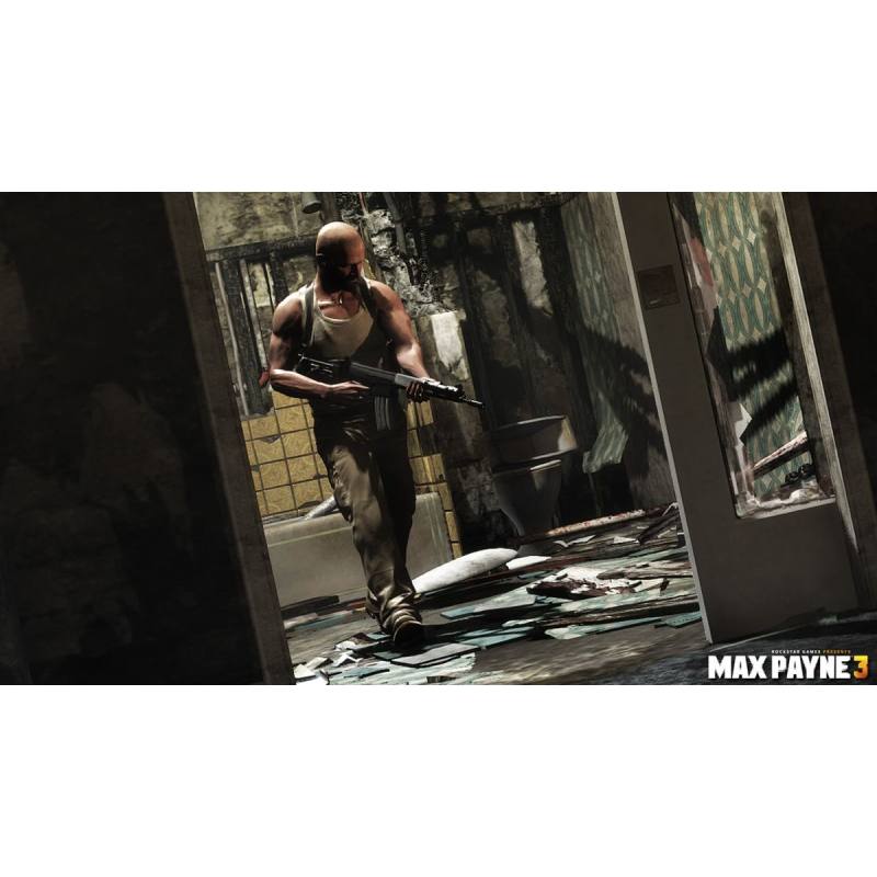 اسکرین شات و تصویر گیم پلی بازی Max Payne 3 نسخه PS3 تصویر 5