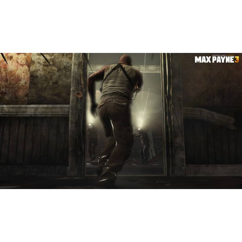 اسکرین شات و تصویر گیم پلی بازی Max Payne 3 نسخه PS3 تصویر 6