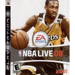 کاور بازی NBA Live 08 برای PS3