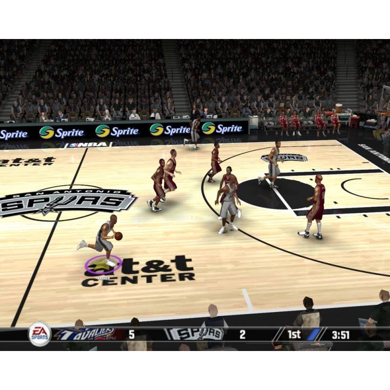 اسکرین شات و تصویر گیم پلی بازی NBA Live 08 نسخه PS3 تصویر 1