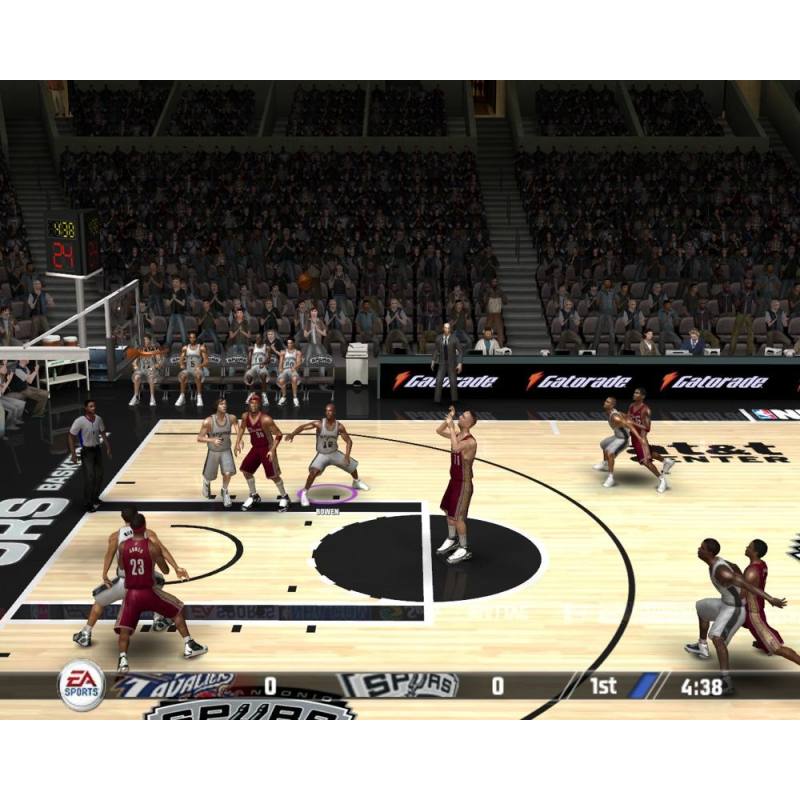 اسکرین شات و تصویر گیم پلی بازی NBA Live 08 نسخه PS3 تصویر 2