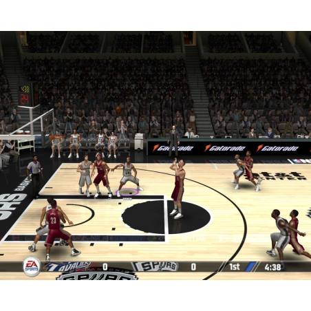 اسکرین شات و تصویر گیم پلی بازی NBA Live 08 نسخه PS3 تصویر 2 اسکرین شات و تصویر گیم پلی بازی NBA Live 08 نسخه PS3 تصویر 2