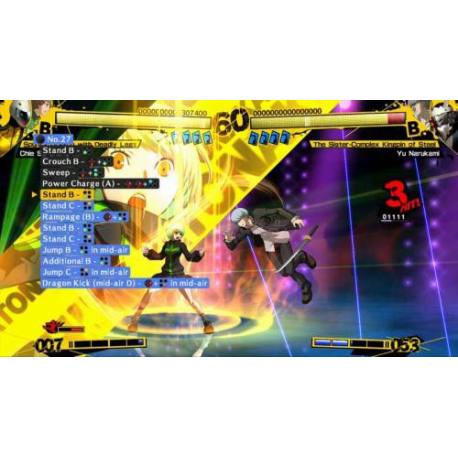 Persona 4 Arena بازی Xbox 360