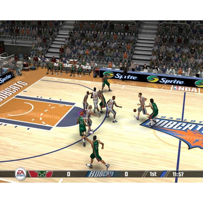 اسکرین شات و تصویر گیم پلی بازی NBA Live 08 نسخه PS3 تصویر 3