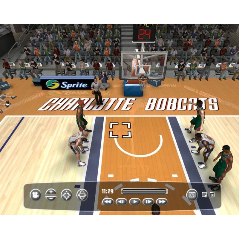 اسکرین شات و تصویر گیم پلی بازی NBA Live 08 نسخه PS3 تصویر 4