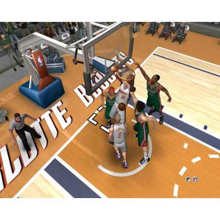 اسکرین شات و تصویر گیم پلی بازی NBA Live 08 نسخه PS3 تصویر 5 اسکرین شات و تصویر گیم پلی بازی NBA Live 08 نسخه PS3 تصویر 5