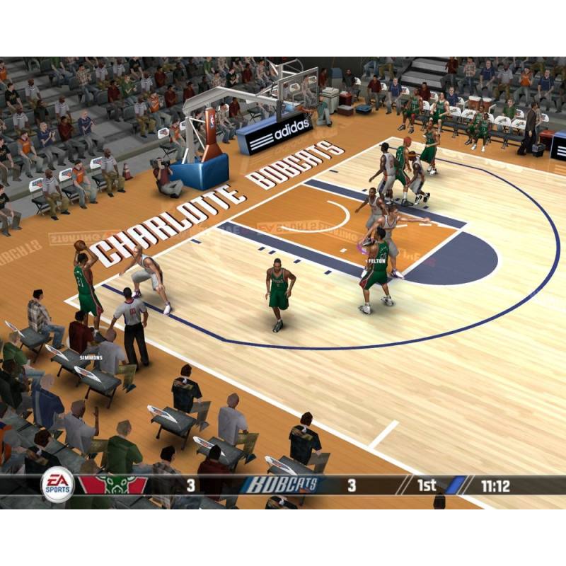 اسکرین شات و تصویر گیم پلی بازی NBA Live 08 نسخه PS3 تصویر 6