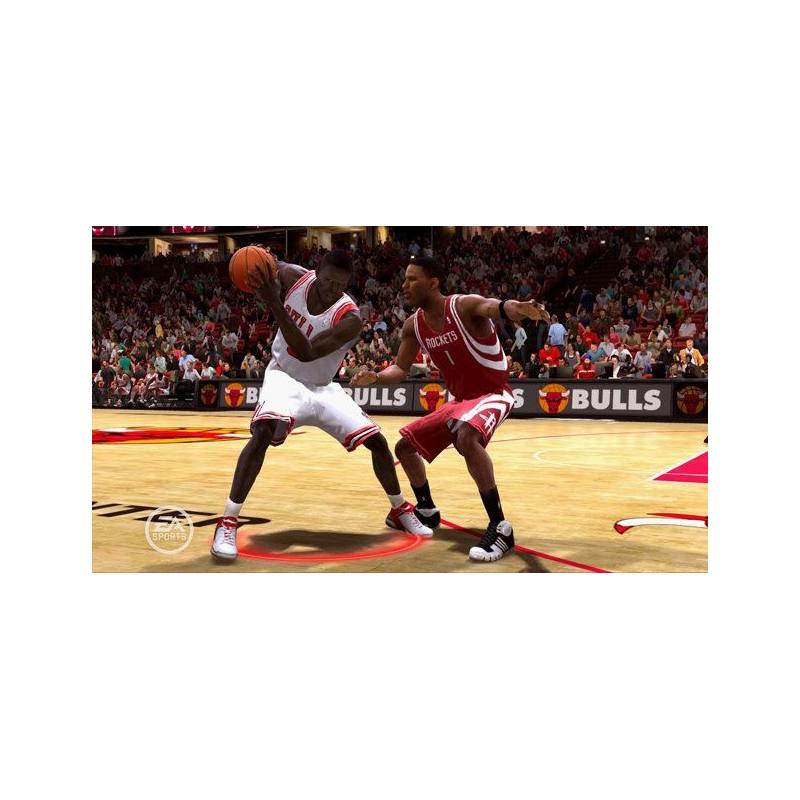اسکرین شات و تصویر گیم پلی بازی NBA Live 09 نسخه PS3 تصویر 1