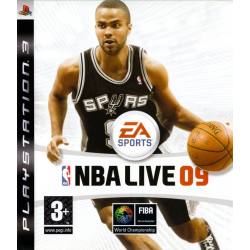 کاور بازی NBA Live 09 برای PS3