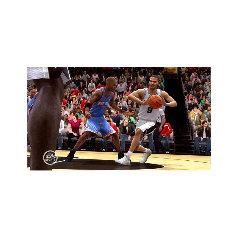 اسکرین شات و تصویر گیم پلی بازی NBA Live 09 نسخه PS3 تصویر 2