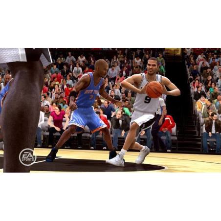 اسکرین شات و تصویر گیم پلی بازی NBA Live 09 نسخه PS3 تصویر 2 اسکرین شات و تصویر گیم پلی بازی NBA Live 09 نسخه PS3 تصویر 2