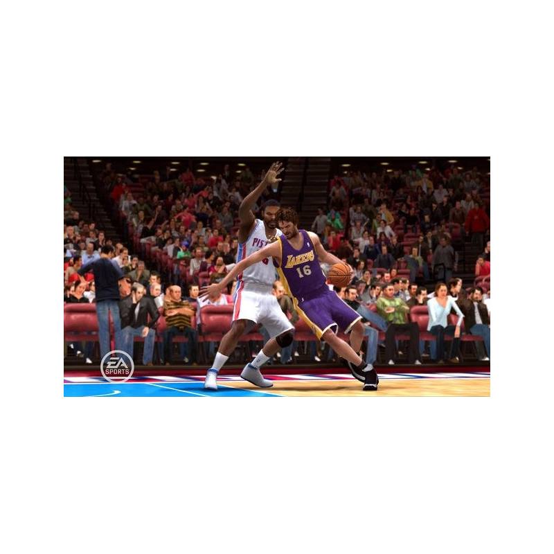 اسکرین شات و تصویر گیم پلی بازی NBA Live 09 نسخه PS3 تصویر 3