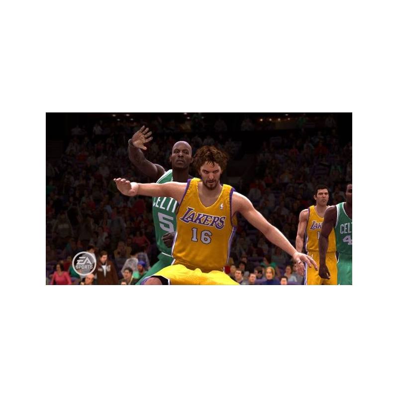 اسکرین شات و تصویر گیم پلی بازی NBA Live 09 نسخه PS3 تصویر 4