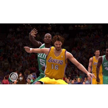 اسکرین شات و تصویر گیم پلی بازی NBA Live 09 نسخه PS3 تصویر 4 اسکرین شات و تصویر گیم پلی بازی NBA Live 09 نسخه PS3 تصویر 4