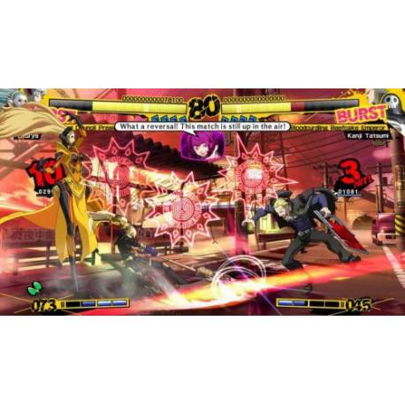 Persona 4 Arena بازی Xbox 360