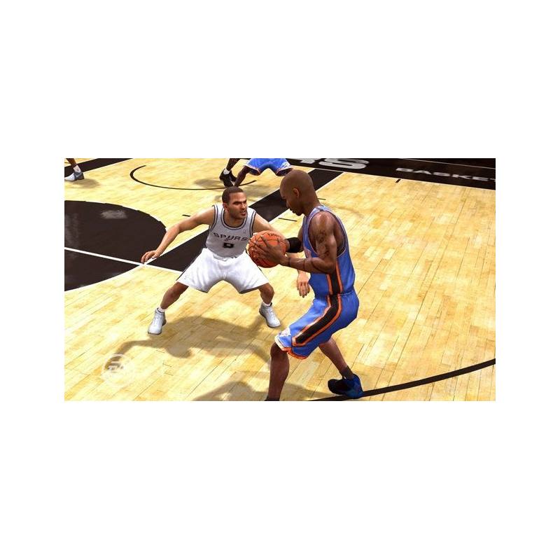 اسکرین شات و تصویر گیم پلی بازی NBA Live 09 نسخه PS3 تصویر 5