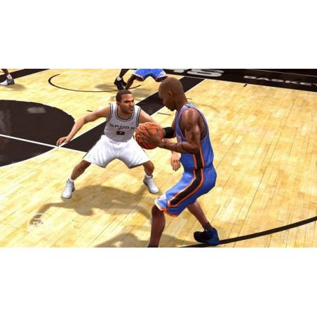 اسکرین شات و تصویر گیم پلی بازی NBA Live 09 نسخه PS3 تصویر 5 اسکرین شات و تصویر گیم پلی بازی NBA Live 09 نسخه PS3 تصویر 5