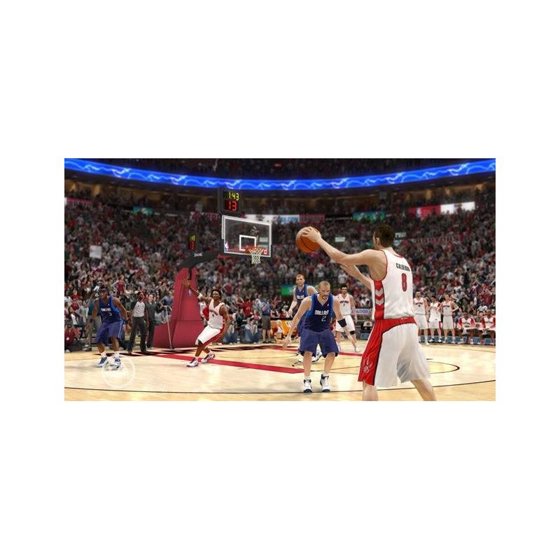 اسکرین شات و تصویر گیم پلی بازی NBA Live 10 نسخه PS3 تصویر 1