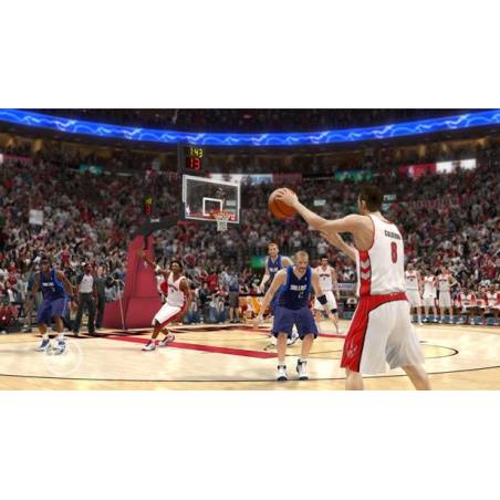 اسکرین شات و تصویر گیم پلی بازی NBA Live 10 نسخه PS3 تصویر 1