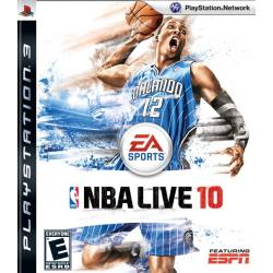 کاور بازی NBA Live 10 برای PS3