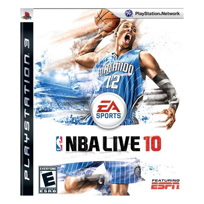 کاور بازی NBA Live 10 برای PS3