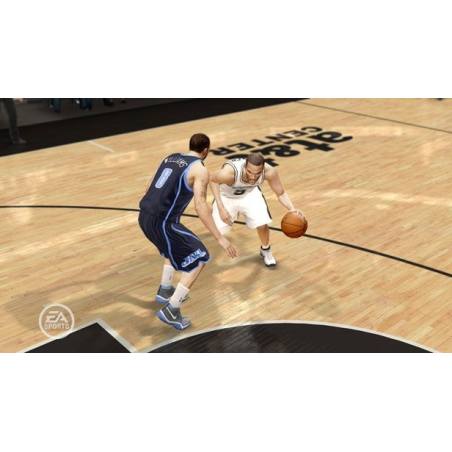 اسکرین شات و تصویر گیم پلی بازی NBA Live 10 نسخه PS3 تصویر 2