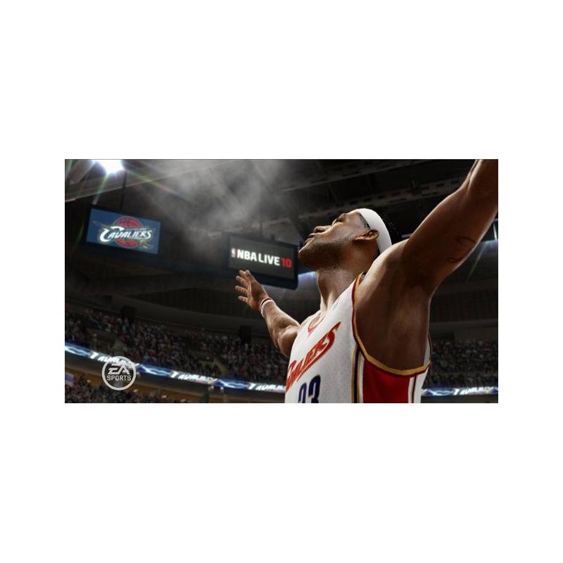 اسکرین شات و تصویر گیم پلی بازی NBA Live 10 نسخه PS3 تصویر 4