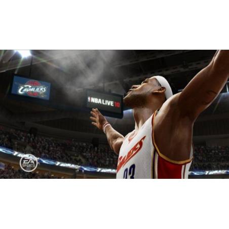اسکرین شات و تصویر گیم پلی بازی NBA Live 10 نسخه PS3 تصویر 4