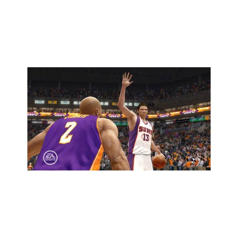 اسکرین شات و تصویر گیم پلی بازی NBA Live 10 نسخه PS3 تصویر 5