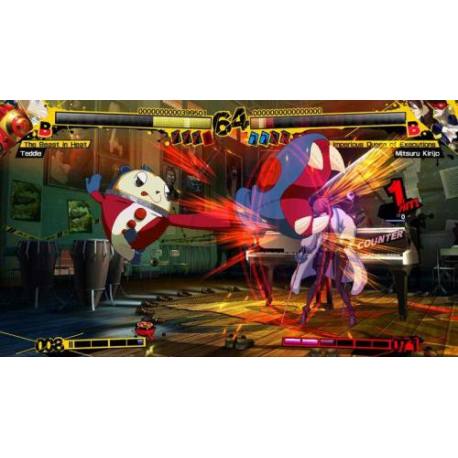 Persona 4 Arena بازی Xbox 360