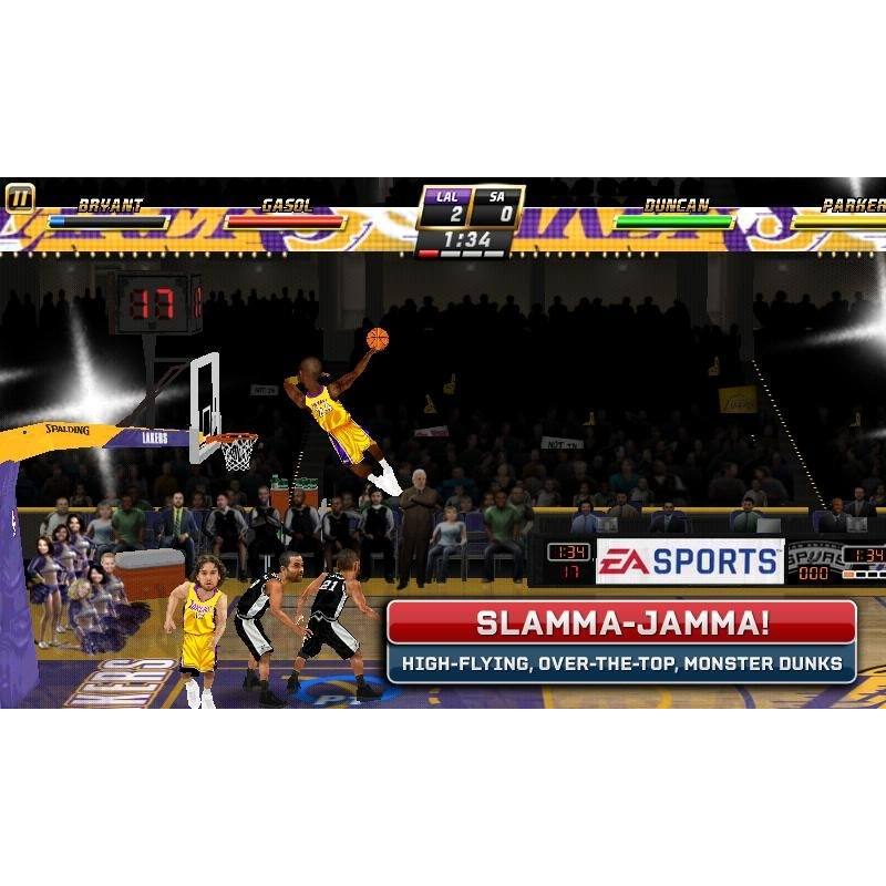 اسکرین شات و تصویر گیم پلی بازی NBA Jam نسخه PS3 تصویر 1