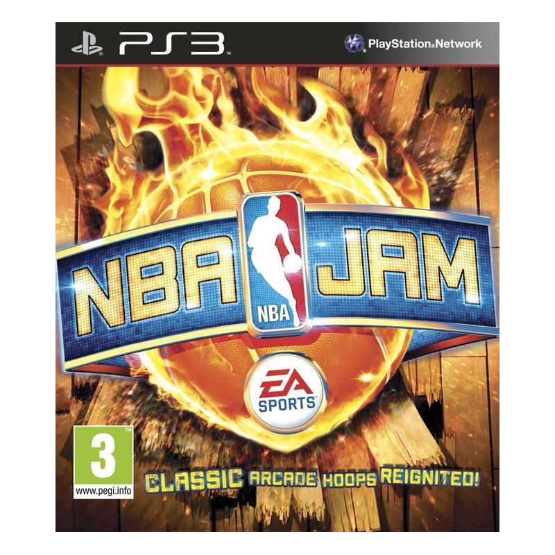 کاور بازی NBA Jam برای PS3