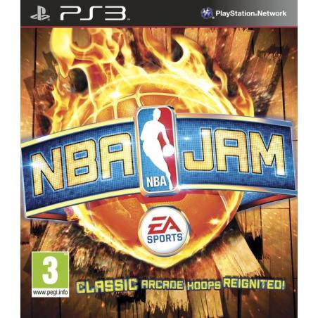 کاور بازی NBA Jam برای PS3 کاور بازی NBA Jam برای PS3